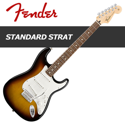 Fender Standard Stratocaster / 펜더 스트랫 일렉기타 / 멕시코생산