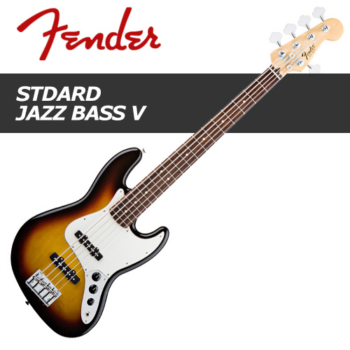 펜더 멕시코 Standard Jazz Bass V / Fender Mexico 스탠다드 5현 재즈 베이스기타 / 멕시코생산