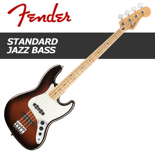 펜더 멕시코 Standard Jazz Bass / Fender Mexico 재즈 베이스기타 / 멕시코생산