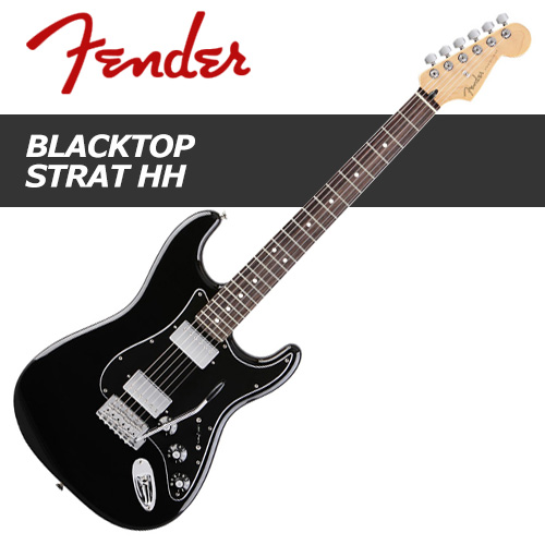 Fender Blacktop Stratocaster HH / 펜더 스트랫 일렉기타 / 멕시코생산