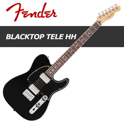 Fender Blacktop Telecaster HH / 펜더 텔레캐스터 일렉기타 / 멕시코생산
