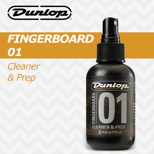 던롭 핑거보드 01 (6524) / Dunlop Fingerboard 01 Cleaner &amp; Prep / 던롭 폴리쉬 / ★빠른배송★