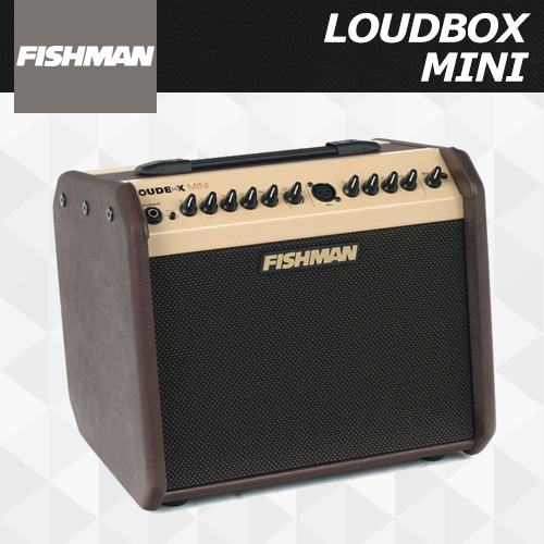 피쉬맨 라우드박스 미니 / Fishman Loudbox Mini / 60W / 피쉬맨 어쿠스틱 통기타 앰프 [당일발송]