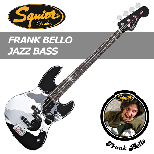 스콰이어 Frank Bello Jazz / Squier 프랭크 벨로 재즈 베이스