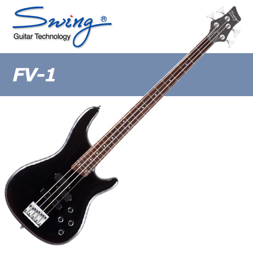 스윙 FV-1 / Swing FV-1 / 다양한 컬러 / 입문용 추천 베이스기타