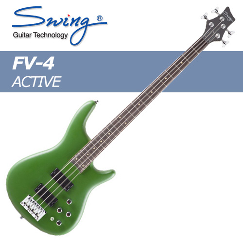 스윙 FV-4 ACTIVE / Swing FV-4-ACTIVE / 베이스 기타