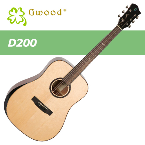 Gwood D200 / 지우드 D-200 통기타 [당일발송]
