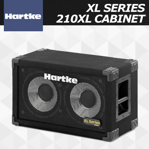 하케 210XL / Hartke 210-XL Bass Cabinet 베이스 캐비넷 / 200 와트 / 하케 베이스 기타 앰프 캐비닛