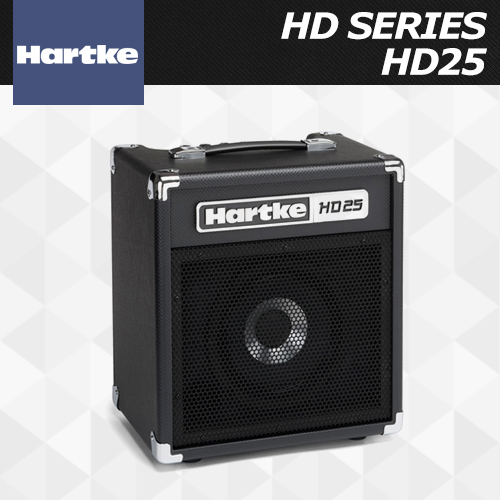 하케 HD25 / Hartke HD-25 Bass Amp / 25 와트 / 하케 연습용 베이스 앰프