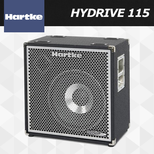 하케 하이드라이브115 / Hartke Hydrive-115 Bass Cabinet 베이스 캐비넷 / 500 와트 / 하케 베이스 기타 앰프 캐비닛