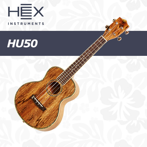 헥스 HU50 / HEX HU-50 / 헥스 입문용 콘서트 우쿨렐레 / 우크렐레