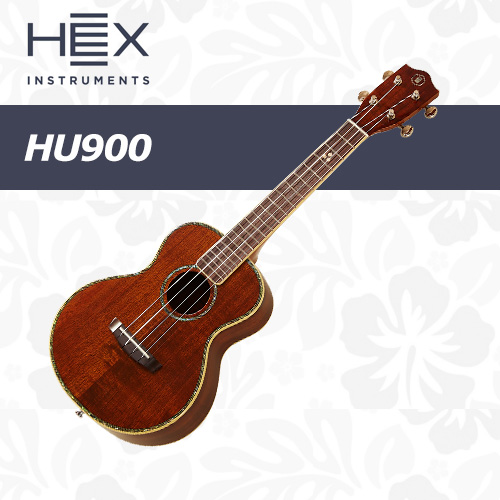 헥스 HU900 / HEX HU-900 / 헥스 콘서트 우쿨렐레 / 우크렐레