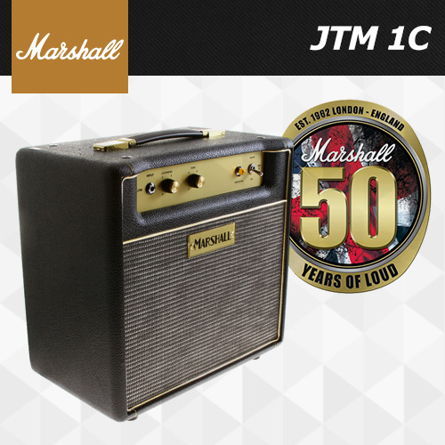마샬 JTM1C / Marshall JTM-1C / 50주년 한정모델  일렉기타 진공관 앰프 / 영국생산