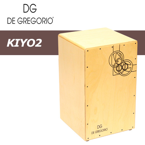 데그레고리오 Kiyo2 / DeGregorio 키요2 (DGC01) / PTT 스네어 시스템 / 스페인제작 / 타악기 / 카혼 / Cajon