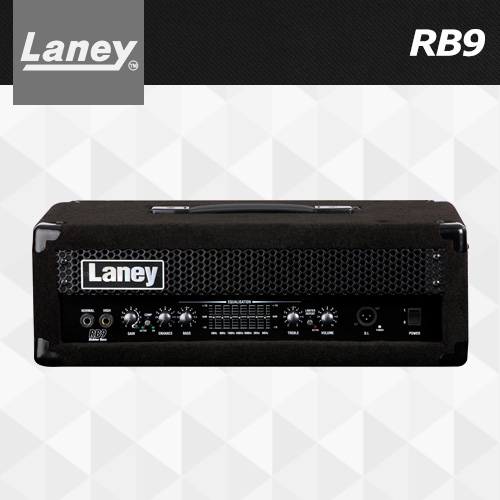 레이니 RB9 / LANEY  RB-9 Bass Amp Head / 300 와트 / 레이니 베이스 기타 앰프헤드