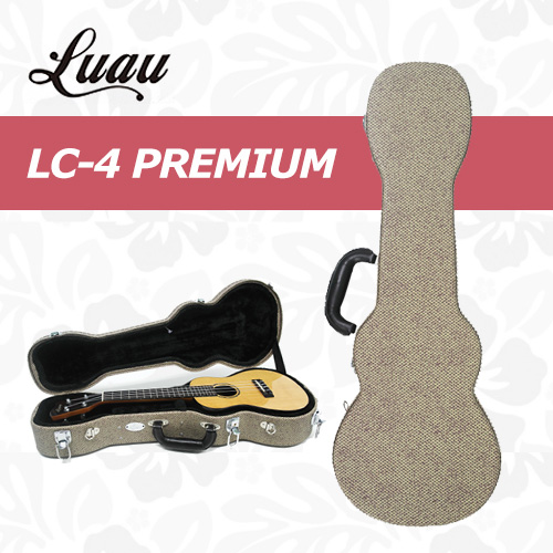 루아우 LC-4 프리미엄 / Luau LC-4 premium / 콘서트 / 하드케이스