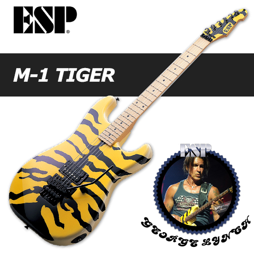 ESP George Lynch M-1 TIGER / 이에스피 M-1 TIGER / ESP 일렉기타 조지 린치 시그네쳐