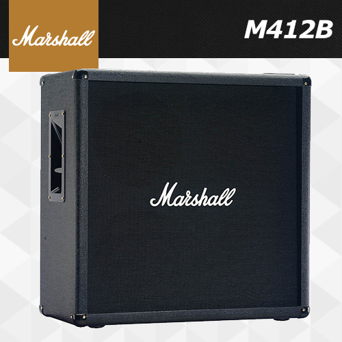마샬 M412B / Marshall M-412B Cabinet / 기타앰프캐비넷 / ★빠른배송★  