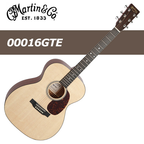 마틴 000-16GTE / martin 00016GTE / 16 Series / 올솔리드 / EQ 장착 / 어쿠스틱/통기타