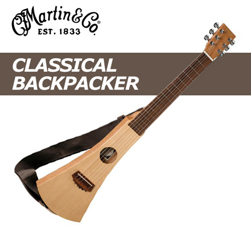 마틴 Classical Backpacker Guitar / martin 클래식 백팩커 기타 / 여행용 / 미니 통기타 / 어쿠스틱/통기타