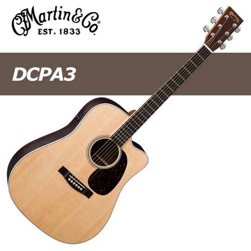 마틴 DCPA3 / martin DCPA-3 / Performing Artist Series / 올솔리드 / EQ 장착 / 어쿠스틱/통기타