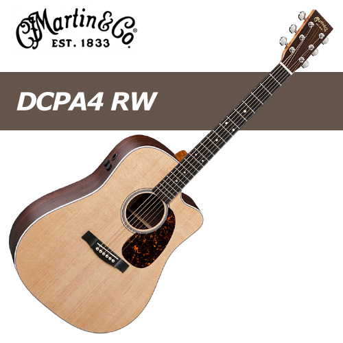 마틴 DCPA4 Rosewood / martin DCPA-4 로즈우드 / Performing Artist Series / 올솔리드 / EQ 장착 / 어쿠스틱/통기타