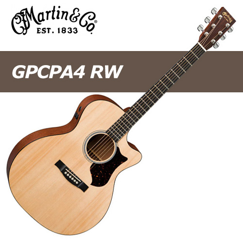 마틴 GPCPA4 Rosewood / martin GPCPA-4 로즈우드 / Performing Artist Series / 올솔리드 / EQ 장착 / 어쿠스틱/통기타