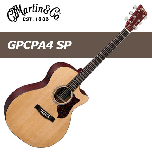 마틴 GPCPA4 Sapele / martin GPCPA-4 사펠레 / Performing Artist Series / 올솔리드 / EQ 장착 / 어쿠스틱/통기타
