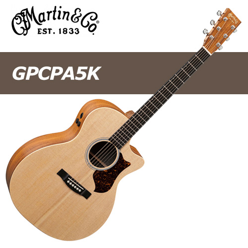 마틴 GPCPA5K / martin GPCPA-5K / Performing Artist Series / 탑솔리드 / EQ 장착 / 어쿠스틱/통기타