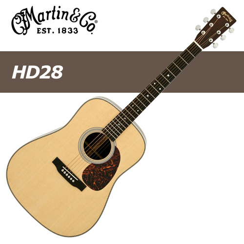 마틴 HD-28 / martin HD28 / Standard Series / 올솔리드 / 어쿠스틱/통기타