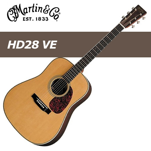 마틴 HD-28VE / martin HD28VE / Vintage Series / 올솔리드 / EQ 장착 / 어쿠스틱/통기타