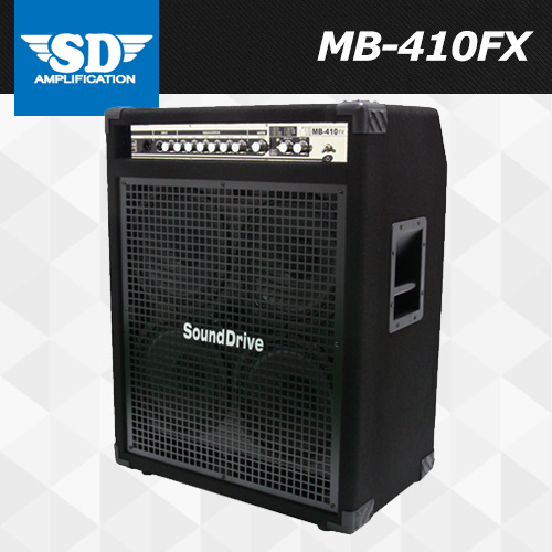 사운드드라이브 MB-410FX / SD MB410FX / 250W / 베이스앰프 / ★빠른배송★  