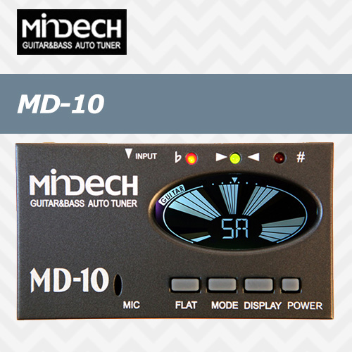 Midech MD-10 / 기타 베이스용 오토튜너 