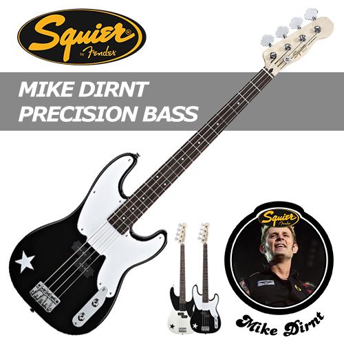 스콰이어 Mike Dirnt Precision / Squier 마이크 던트 프레시젼 베이스
