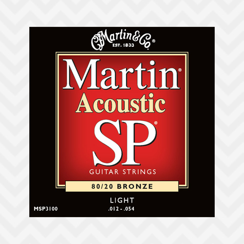 마틴 SP MSP3100 / Martin SP 80/20 Bronze MSP3100 Light (012-054)