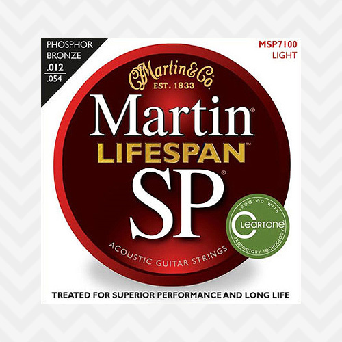 마틴 SP 라이프 스팬 MSP7100 / Martin SP Lifespan Phosphor Bronze MSP7100 Light (012-054)