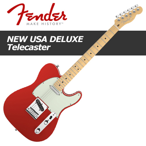 Fender American Deluxe Telecaster / 펜더 아메리칸 디럭스 텔레캐스터 / 펜더 일렉기타