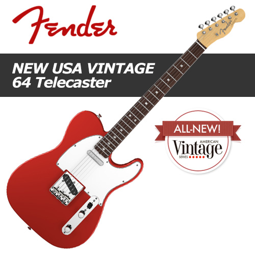 Fender NEW American Vintage &#039;64 Telecaster / 펜더 아메리칸 빈티지 &#039;64 텔레캐스터 / 펜더 일렉기타