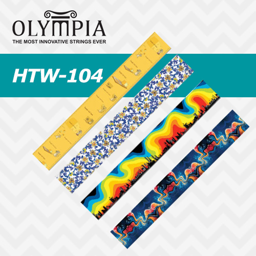 올림피아 HTW-104 / Olympia HTW104 / 기타 베이스 스트랩 / 멜빵