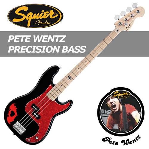 스콰이어 Pete Wentz Precision / Squier 피터 웬츠 프리시전 베이스