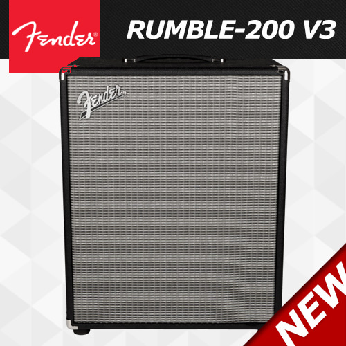 펜더 RUMBLE 200 V3 / Fender 럼블200 / 펜더 베이스 앰프 / 200W