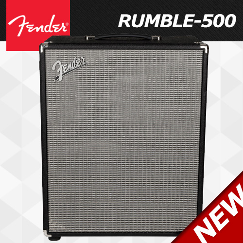 펜더 RUMBLE 500 / Fender 럼블500 / 펜더 베이스 앰프 / 500W