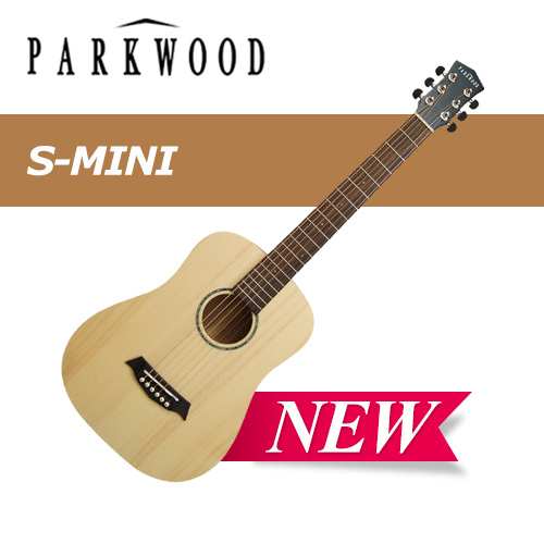 파크우드 S-MINI / Parkwood S MINI / 탑백솔리드 / 미니통기타 / 어린이용 여행용 추천