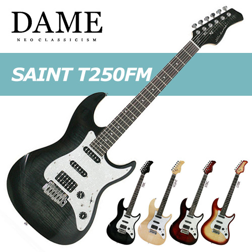 데임 세인트 T250FM / Dame Saint T250FM / 다양한 컬러 / 입문용 추천