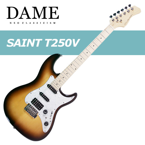 데임 세인트 T250V / Dame Saint T250V / 다양한 컬러 / 입문용 추천