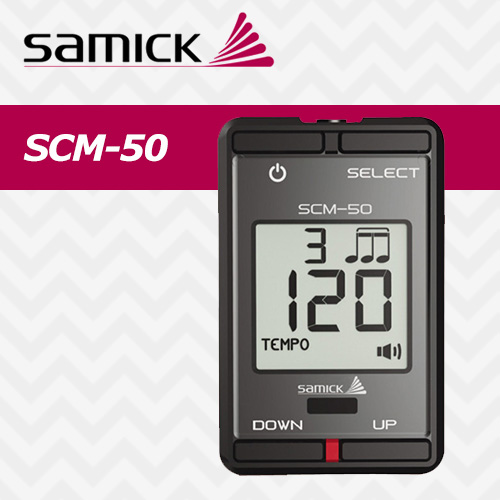 삼익 SCM-50 / SAMICK SCM-50 / 클립형 메트로놈 / 국내제작