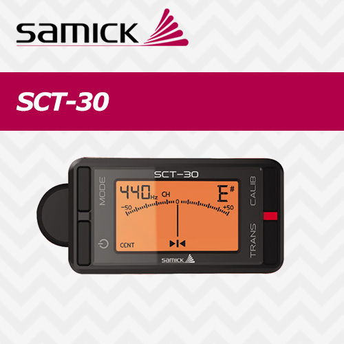 삼익 SCT-30 / SAMICK SCT-30 / 클립형 튜너 / 국내제작
