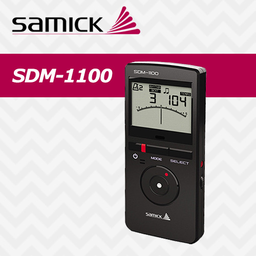 삼익 SDM-1100 / SAMICK SDM-1100 / 디지털 메트로놈 / 국내제작