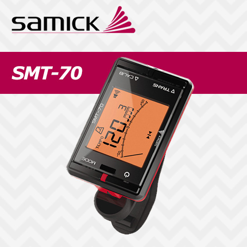 삼익 SMT-70 / SAMICK SMT-70 / 클립형 메트로놈+튜너 / 국내제작