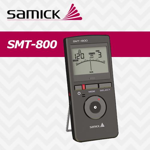 삼익 SMT-800 / SAMICK SMT-800 / 메트로놈+튜너 / 국내제작